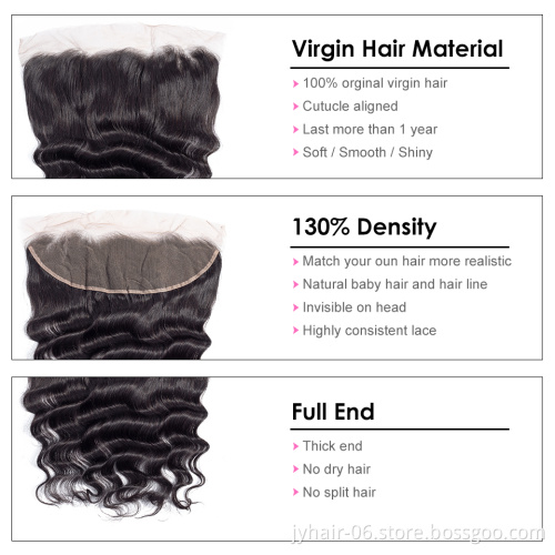 New Arrival Transparent HD Lace Frontal, Ear to Ear Swiss Lace Frontal with Baby Hair,HD 13x4 13x6 Lace Frontal